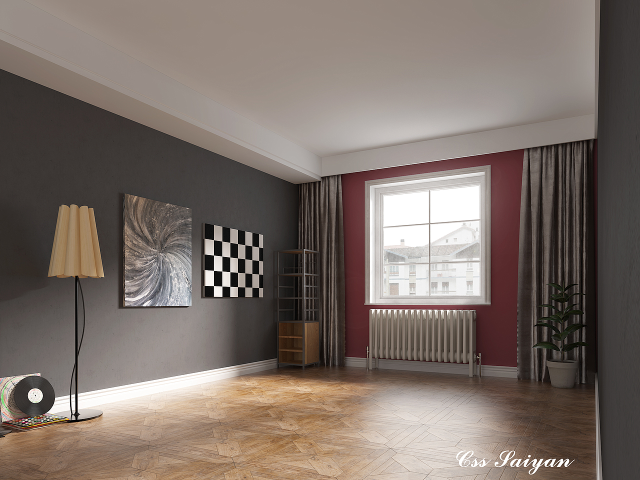 红加黄随笔（图ZMTAxMzkxNTc2） - 家装设计 - 站酷设计师xxx78909原创素材 - 站酷ZCOOL