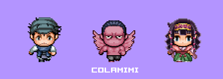 《像素大陆》像素动漫人物（图ZMTA1MTA4Mzgw） - 像素画 - 站酷设计师colamimi原创素材 - 站酷ZCOOL