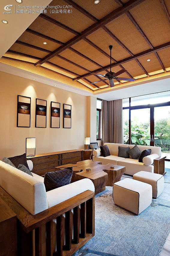 海南 / 天房洲际酒店（图ZMTMxMTMyMDAw） - 环境/建筑摄影 - 站酷设计师彩翼建筑空间摄影原创素材 - 站酷ZCOOL