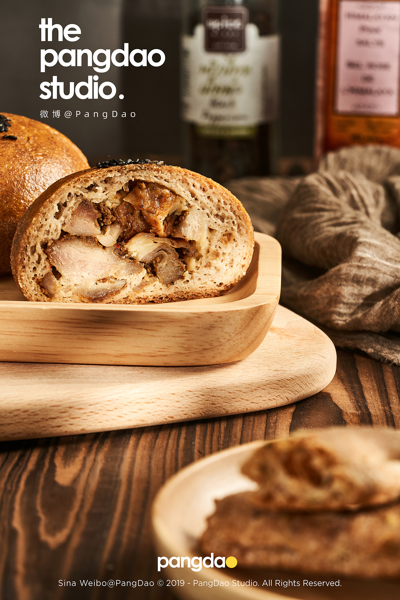 美食摄影 | 山有离麦烘焙轻食 × PangDao Studio（图ZMTgzOTg1MDg4） - 产品摄影 - 站酷设计师胖刀PangDao原创素材 - 站酷ZCOOL