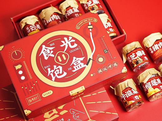 「 时光饱盒 」年货礼盒