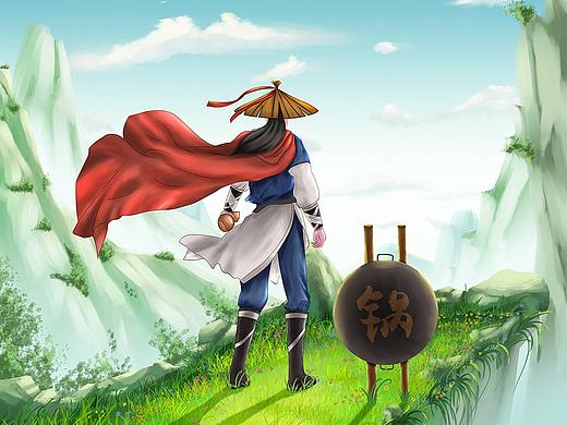 个人插画习作