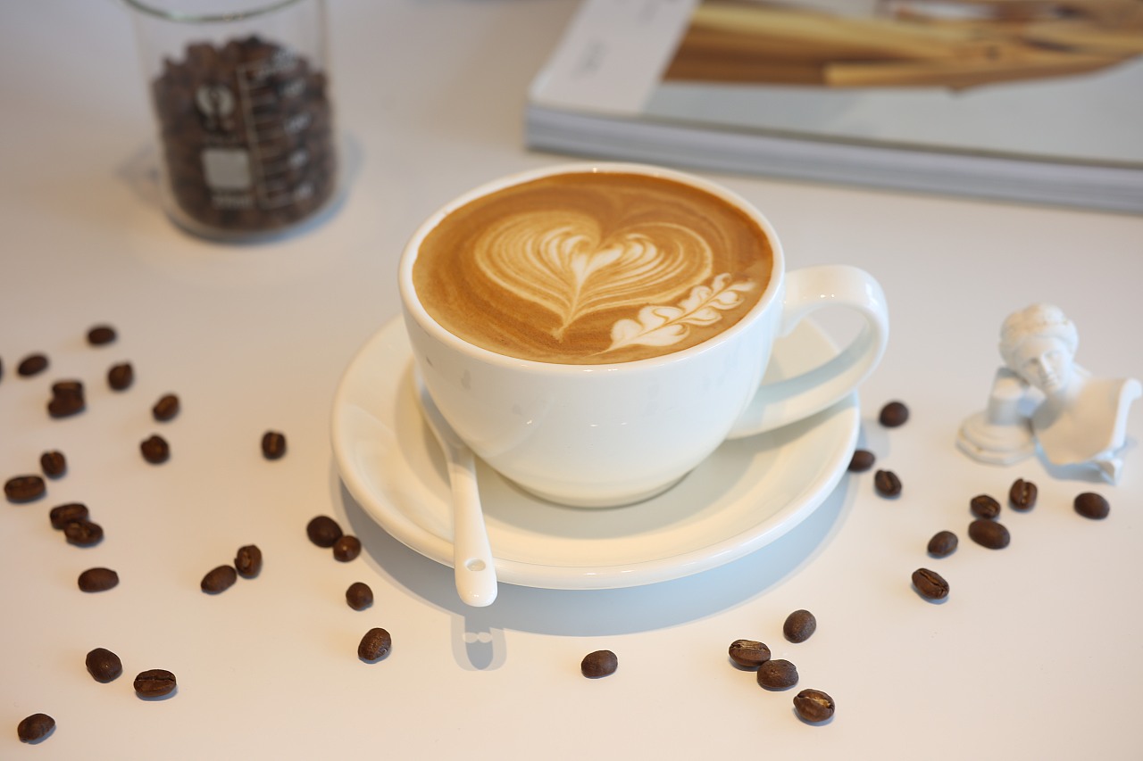 咖啡静物摄影