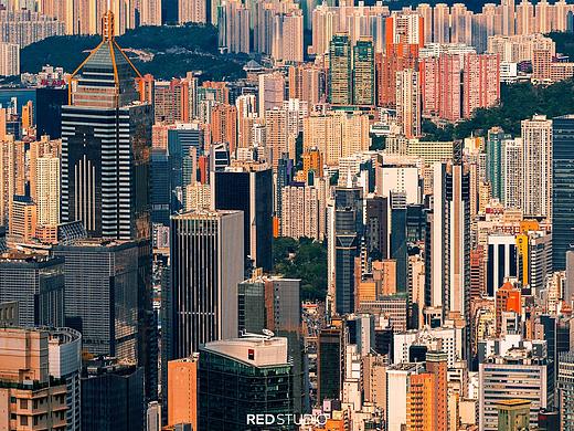 建筑摄影 | 城市森林-香港