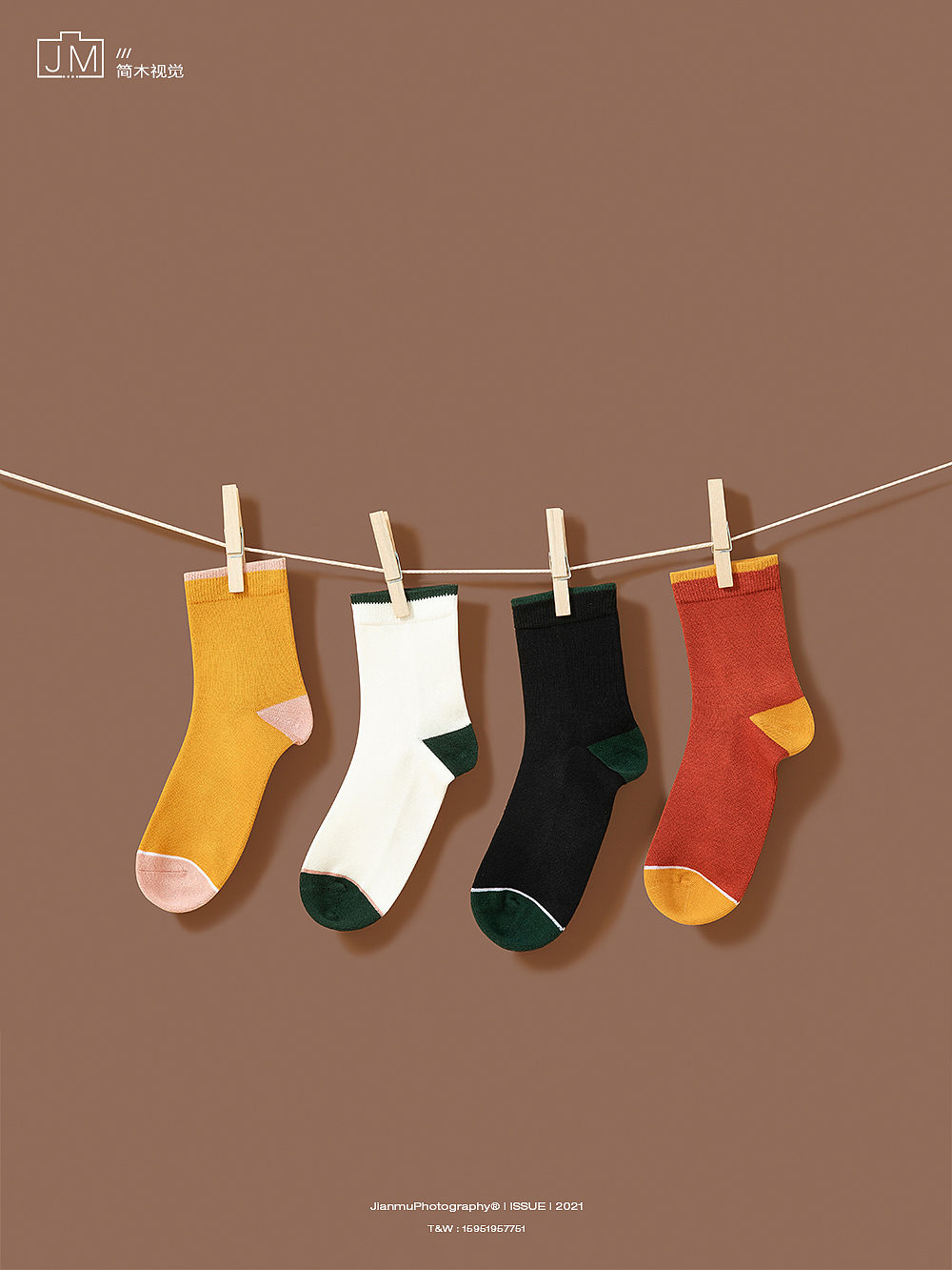 袜子摄影丨网易严选 × 简木视觉男袜女袜 产品静物拍摄