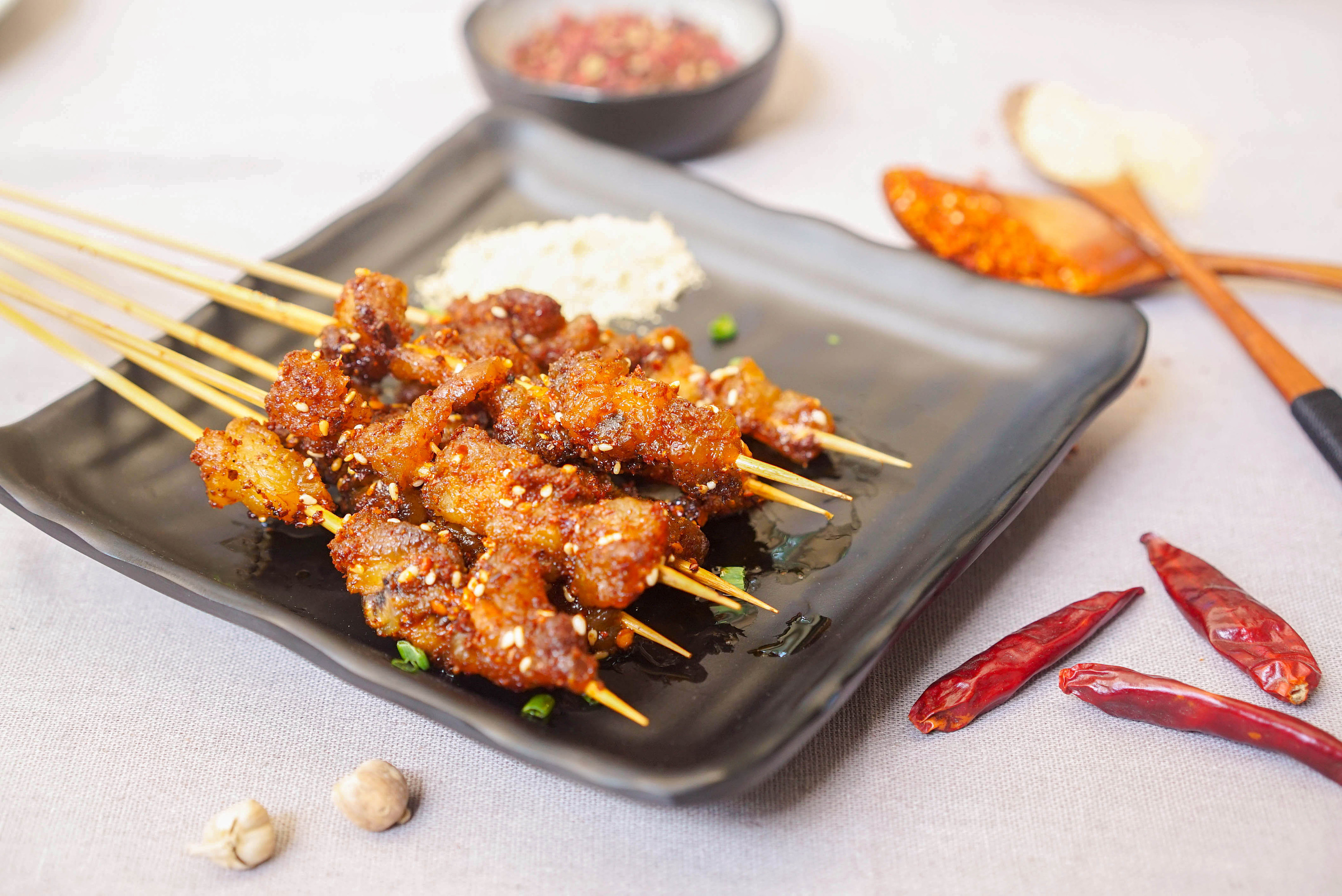 美食摄影-烧烤类