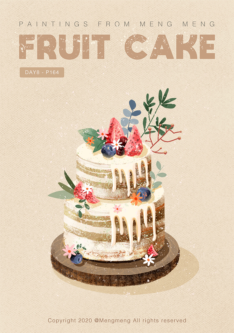 甜品小蛋糕（图ZMjE4NTA4MjQ4） - 创作习作 - 站酷设计师景赞赞啵儿原创素材 - 站酷ZCOOL