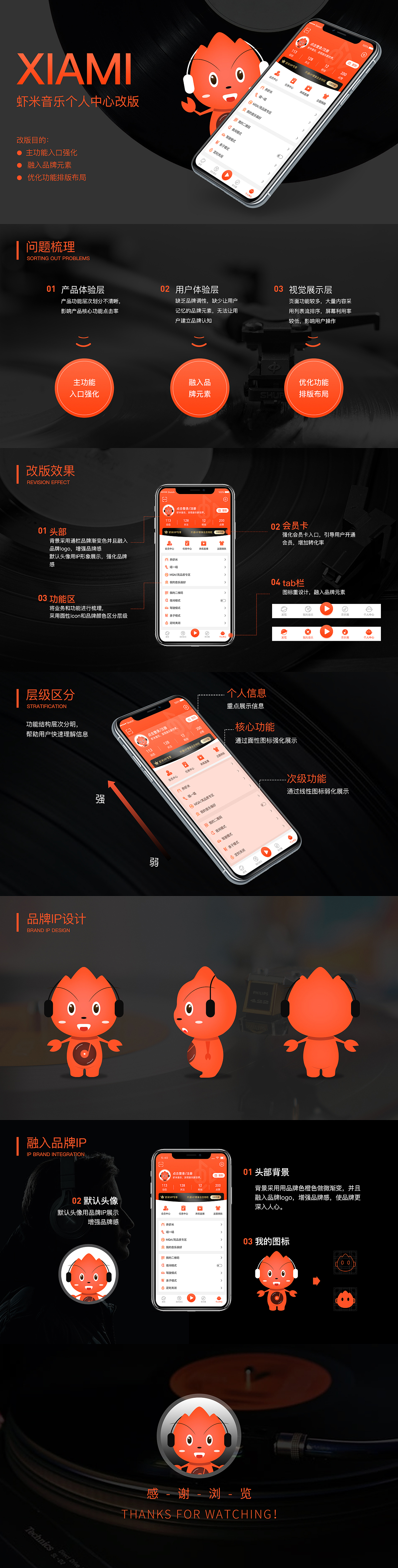 虾米音乐个人中心页面改版（图ZMjI1OTQ5Mjc2） - APP界面 - 站酷设计师默毓之语原创素材 - 站酷ZCOOL