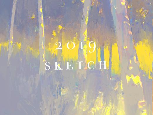 2019 procreate 作品合集 |《四季的猫》zine