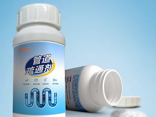 管道疏通剂详情页