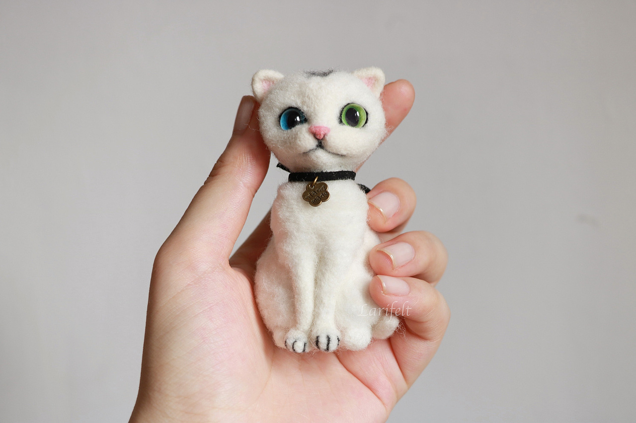 【lari手作】羊毛毡的日常