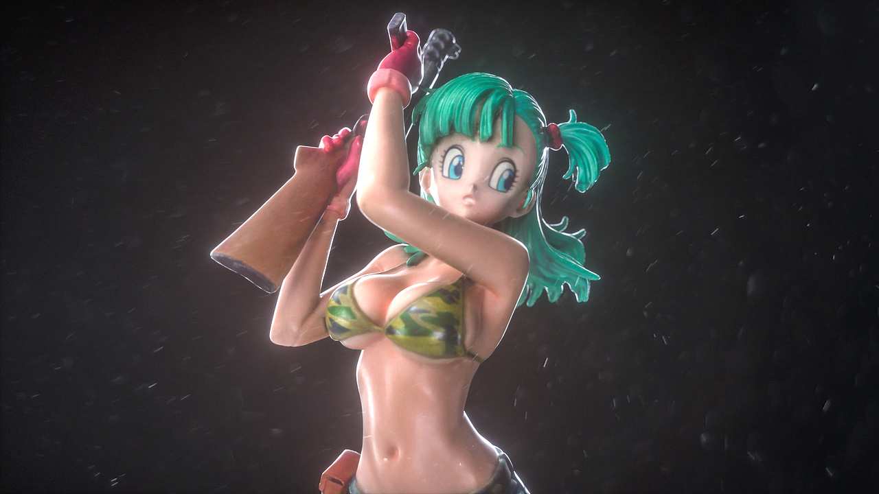 《七龙珠》——Octane render（图ZMTMyNjYyNjA0） - 动画/影视 - 站酷设计师我就是NiaoNiao原创素材 - 站酷ZCOOL