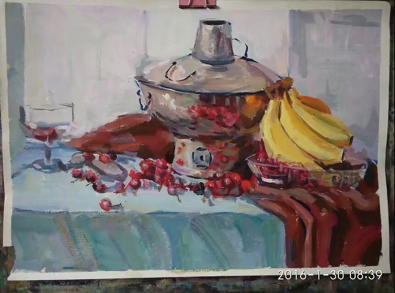 高中画（图ZMTk1NzA3OTI0） - 绘画 - 站酷设计师喜妈辣丫原创素材 - 站酷ZCOOL