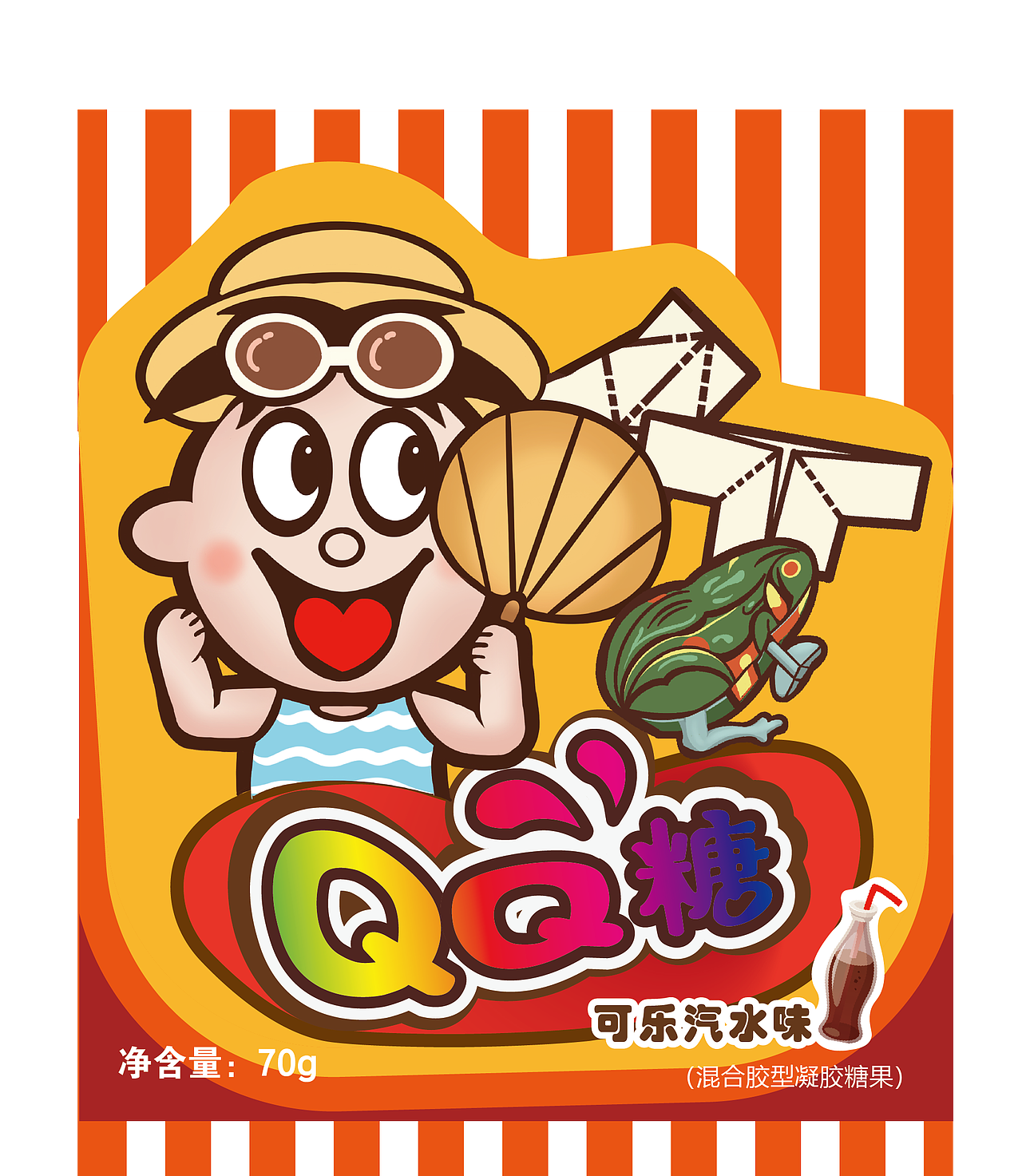 qq糖——童年记忆限定包装