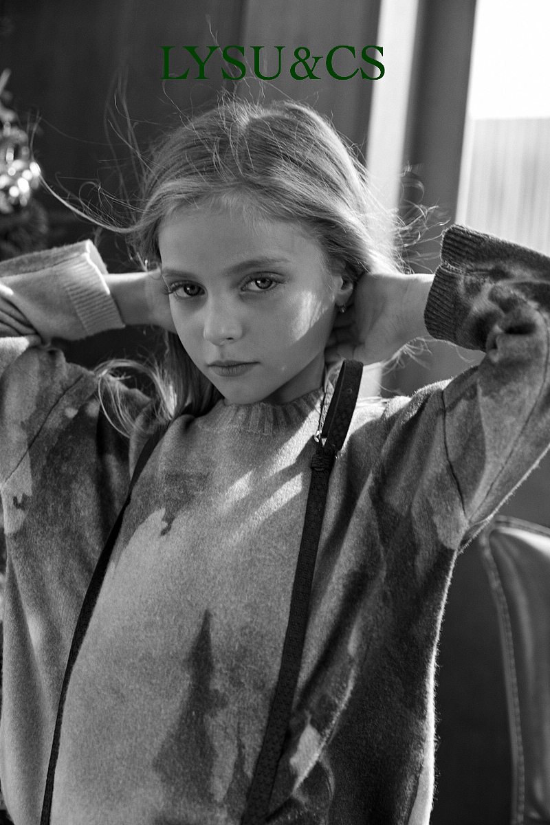 “普罗旺斯的静谧”童装形象画册 LYSU&CS kids wear