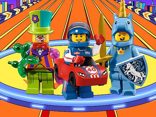 乐高-亚马逊-Prime超级品牌日KV