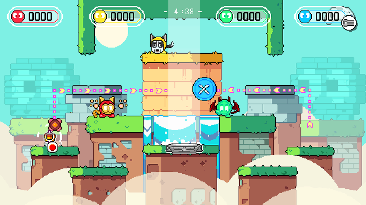 #独立游戏#Button Button UP!