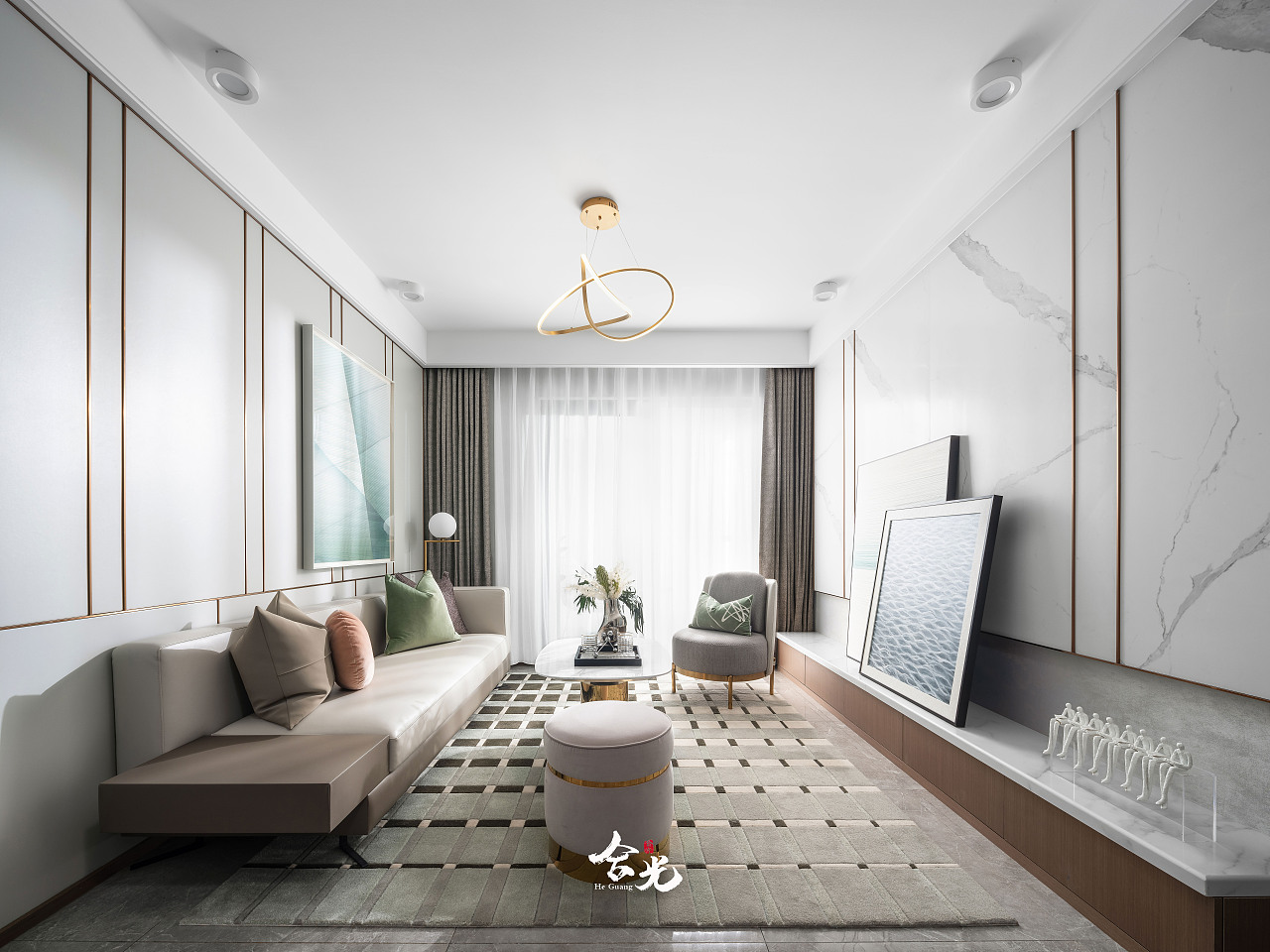 合光建筑空间摄影——样板间拍摄