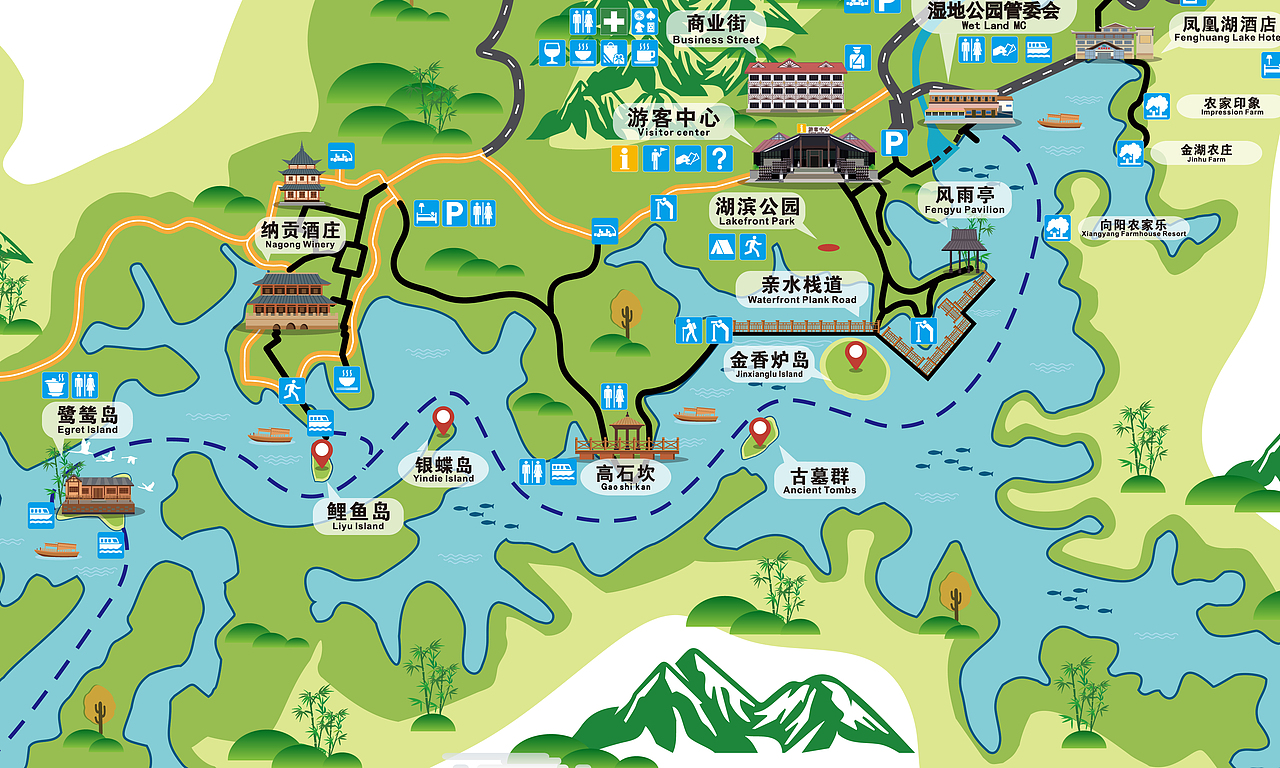 创作信息|举报19分享原创作品插画商业插画手绘地图江小怪毕业设计22