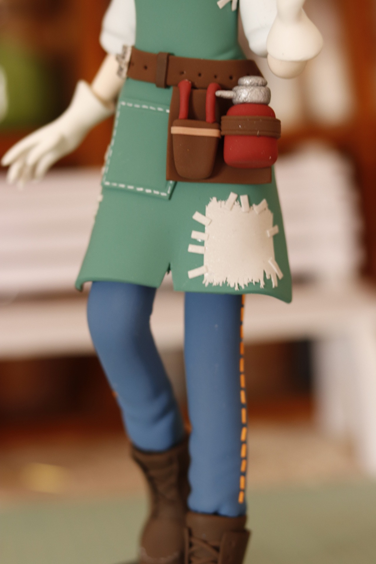 超轻粘土手办-第五人格园丁（图ZMTE1MTUwOTg0） - 手办/模玩 - 站酷设计师佐颜丶原创素材 - 站酷ZCOOL