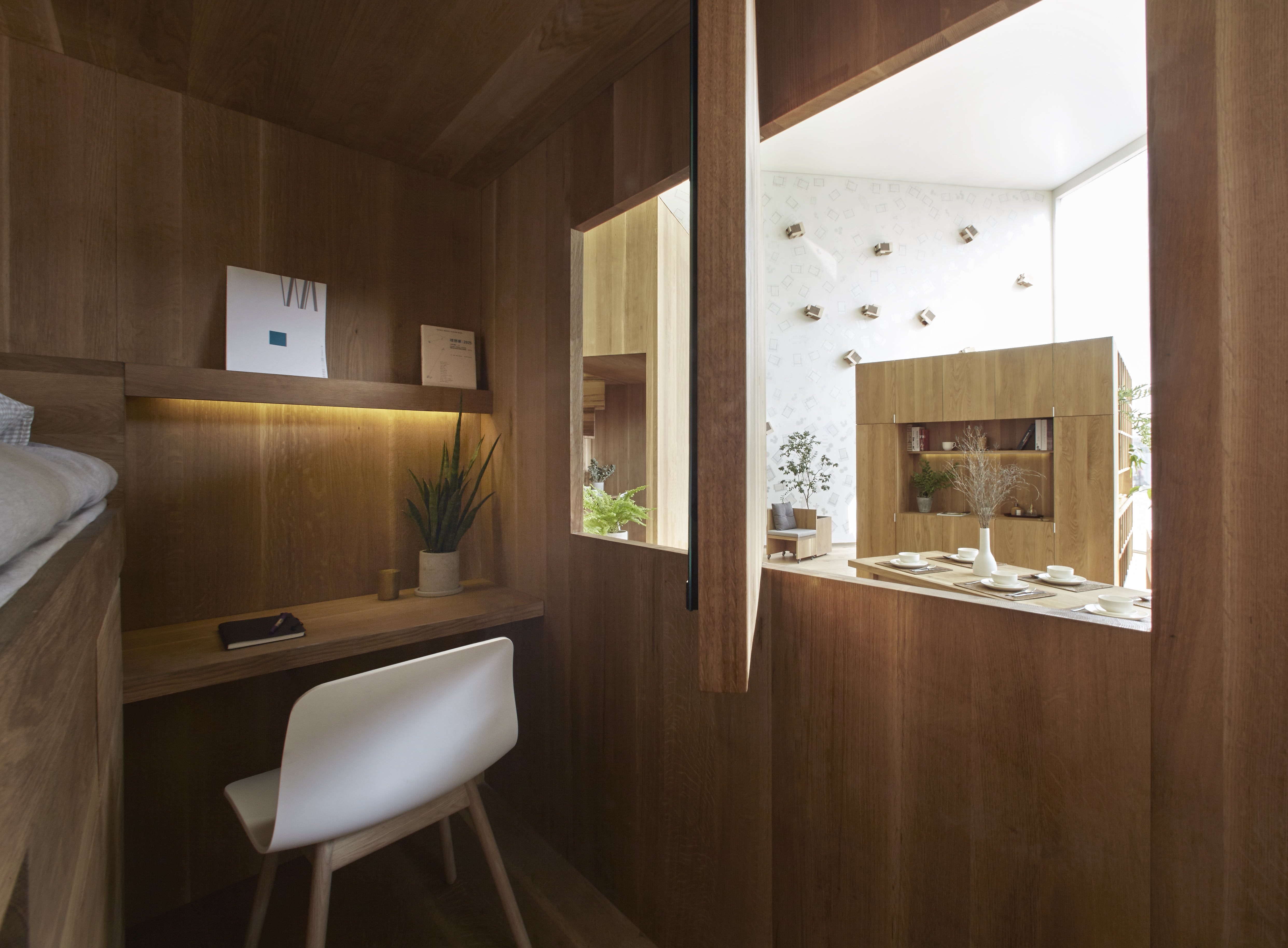 你认为高品质的生活空间是怎样的?青山周平:中