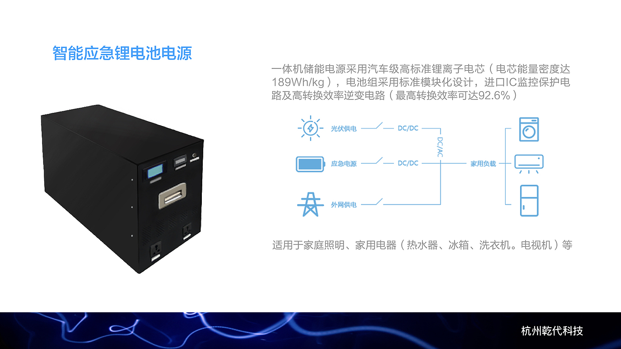 科技公司介绍ppt