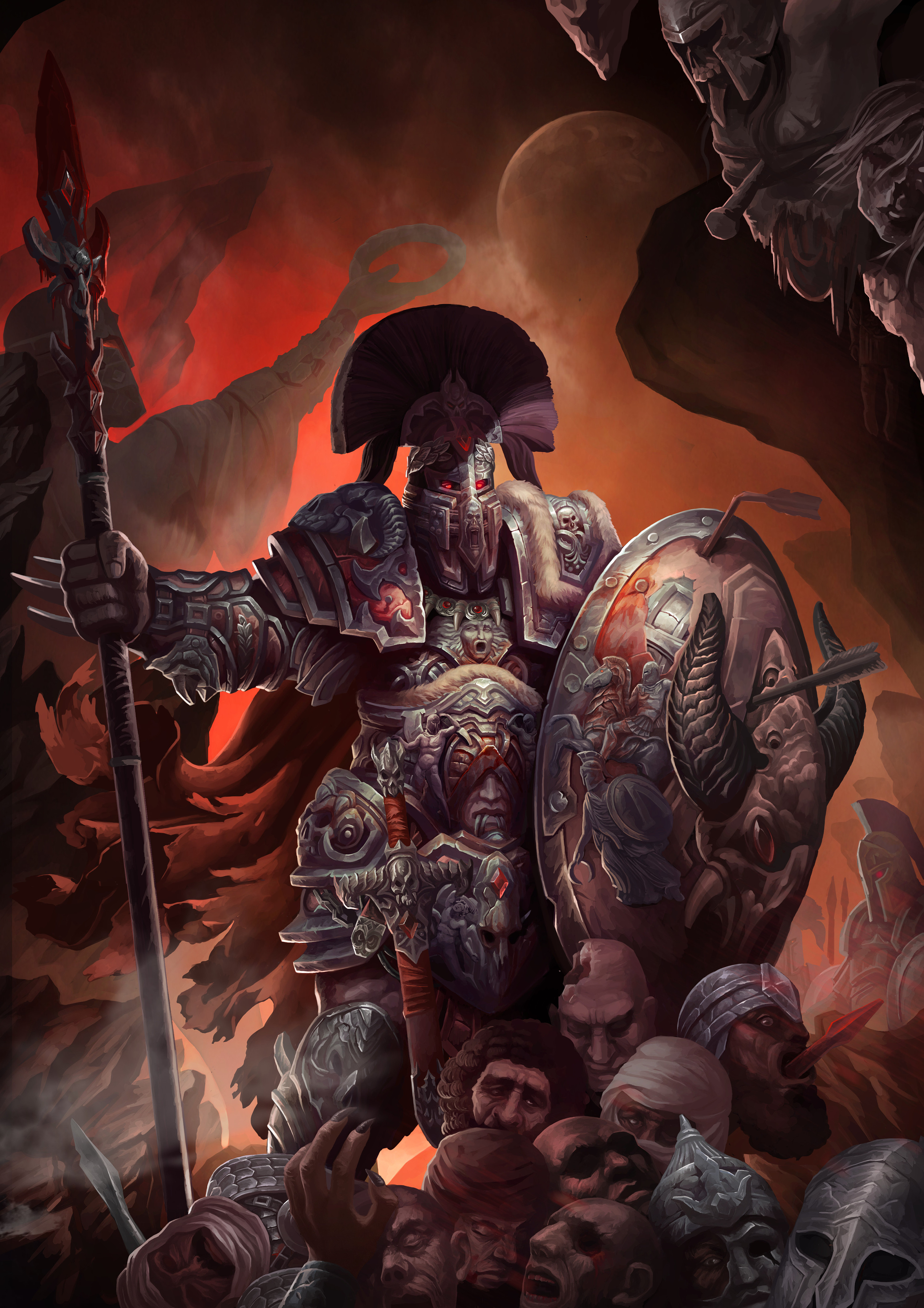 暴雪英雄传|插画|游戏原画|陈晨leopold - 原创作品 - 站酷 (zcool)