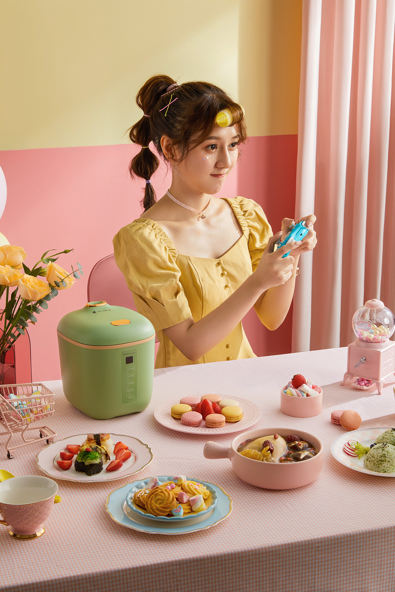 一人食小饭煲（图ZMjI2NzI5ODcy） - 产品摄影 - 站酷设计师枕木文化原创素材 - 站酷ZCOOL