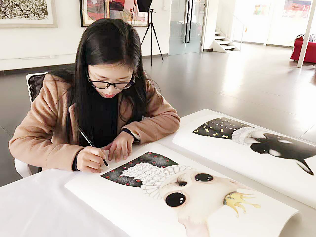 限量版画（图ZNzUwNDAyMjA=） - 绘画 - 站酷设计师杨燕art原创素材 - 站酷ZCOOL