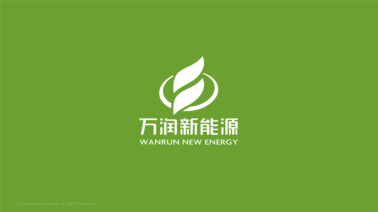 春风化雨®项目案例-新能源企业形象VI升级设计