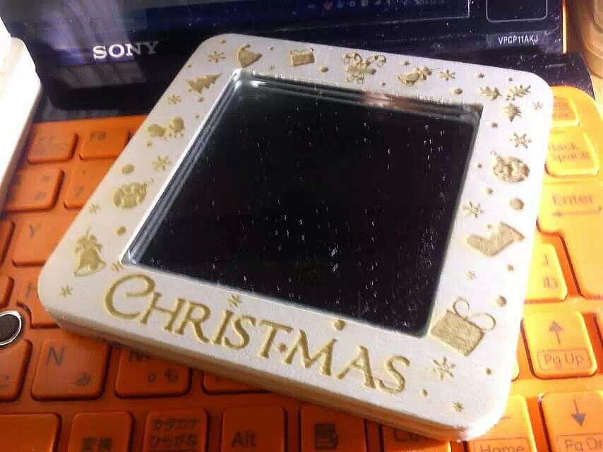 shaymin工坊~创意手工镜子~嘿嘿~希望大家喜欢