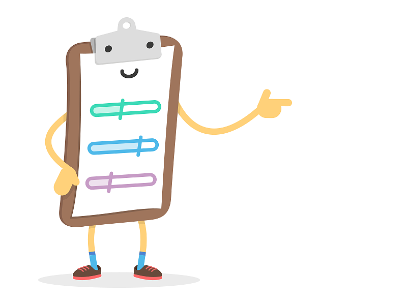 插画形象小邮票票