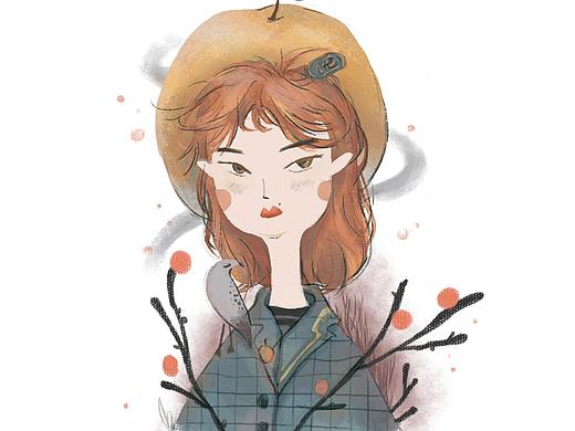 頭像繪制（個人主頁-ZMzE1OTI0NjQ=） - 創(chuàng)作習作 - 站酷設計師卉十一原創(chuàng)素材 - 站酷ZCOOL