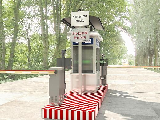 导视设计案例 | 深圳市美术学校导视系统升级项目