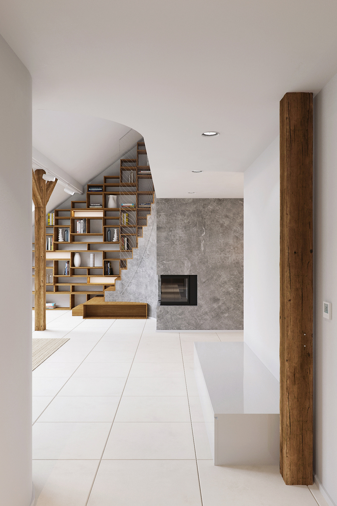 Visualization existing apartment from archdaily（图ZMTY0OTcxMjQ0） - 家装设计 - 站酷设计师AndrellDp原创素材 - 站酷ZCOOL