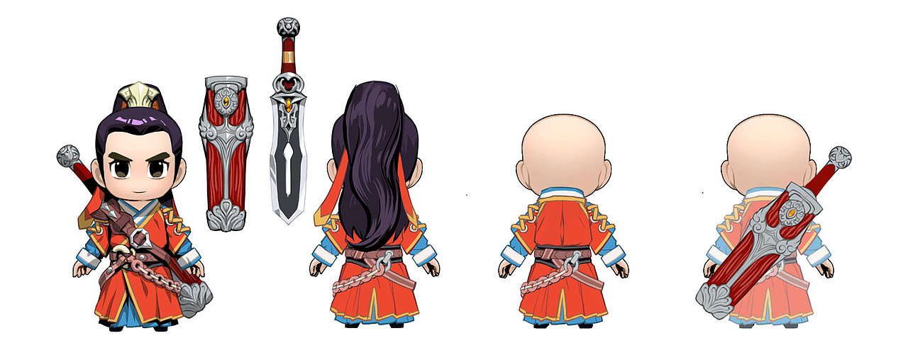 Q萌设定（图ZOTUzNDEwNzY=） - 游戏原画 - 站酷设计师淘气包子十八褶原创素材 - 站酷ZCOOL