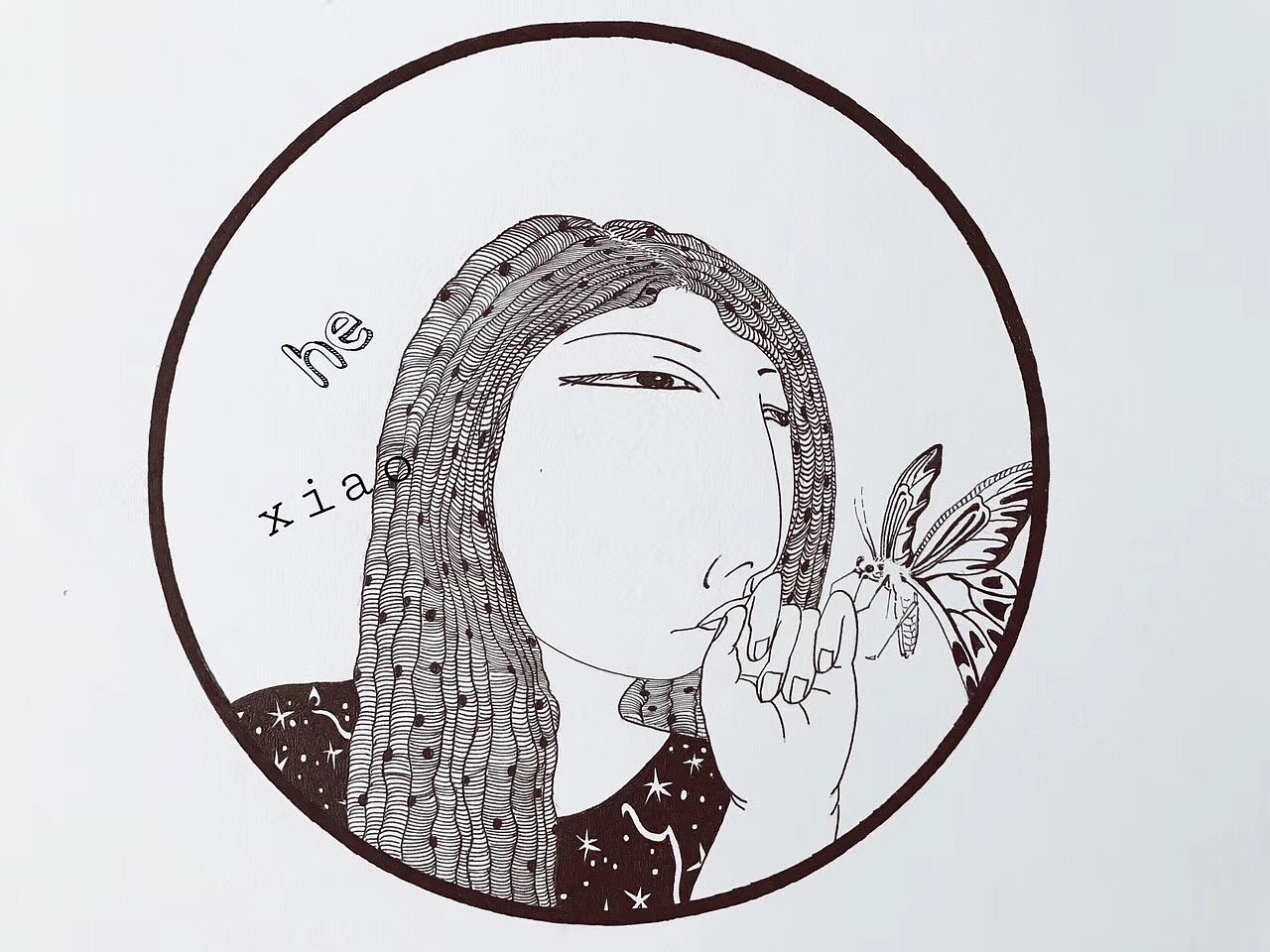 灵魂画者不需要解释…（图ZOTkwMzQyMjg=） - 艺术插画 - 站酷设计师ABBYABBIE220原创素材 - 站酷ZCOOL