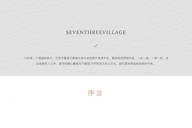 成都73村服饰公司品牌全案策划+品牌设计+SI店面设计