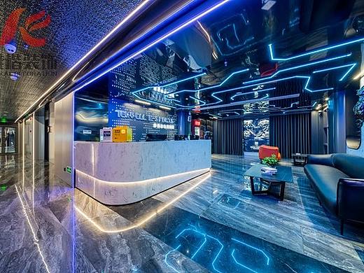 电竞酒店设计|电竞酒店效果图|泰德尔电竞酒店