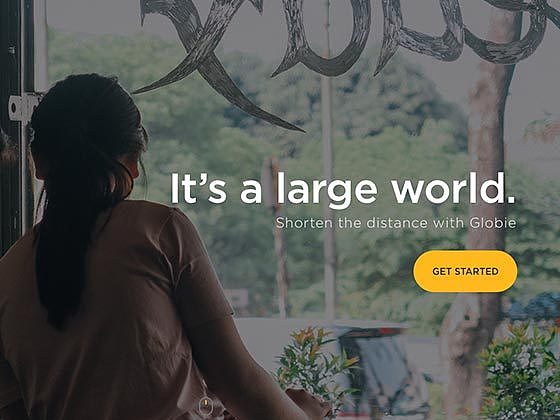 globie web