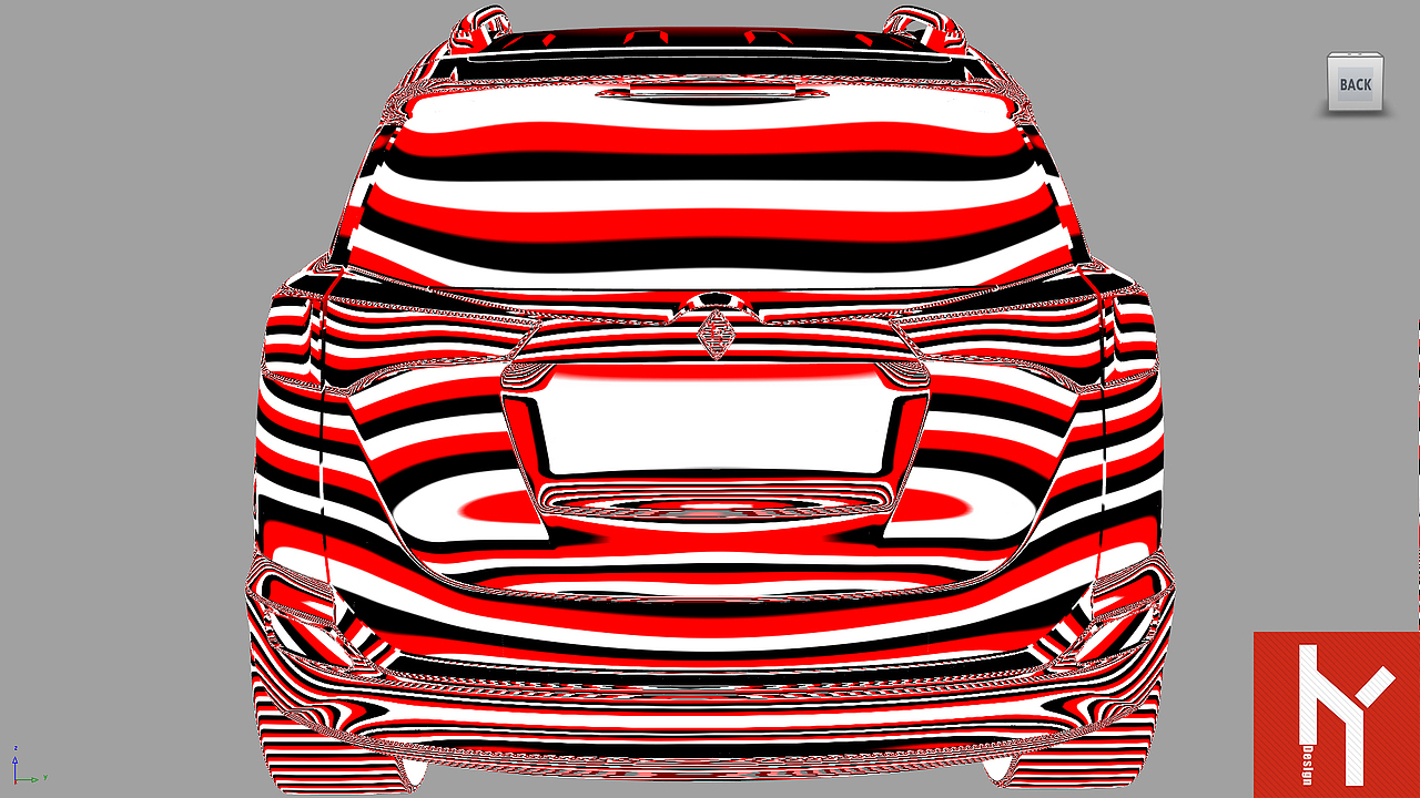 丰田RAV4 海耀(HY)学员作品 数模分享 !