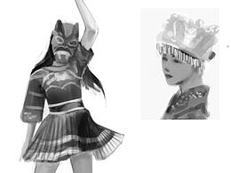 山海九黎 創(chuàng)作中