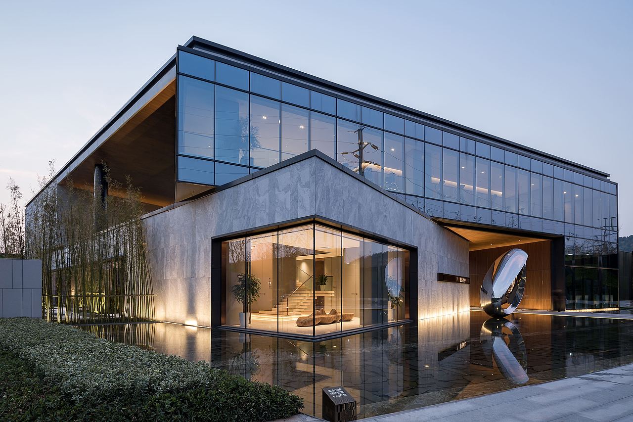 徐州万科大三角示范区售楼处