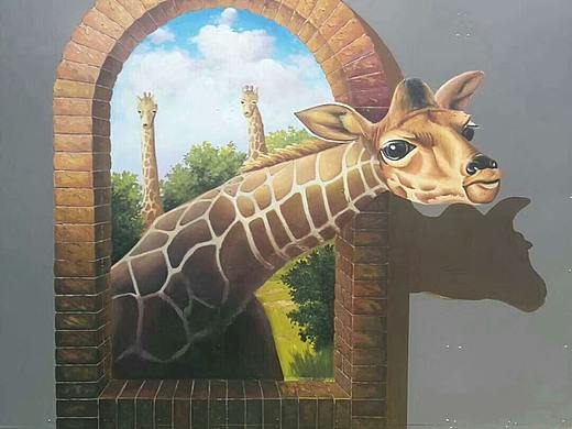 临沂墙绘（个人主页-ZMzI5NjA3NTY=） - 新锐潮流插画 - 站酷设计师临沂墙画原创素材 - 站酷ZCOOL