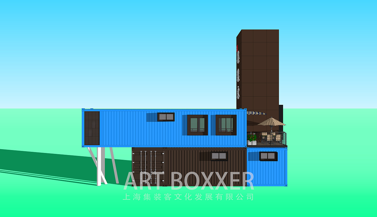 集装箱售楼部I集装箱接待中心I集装箱办公室上海集装客