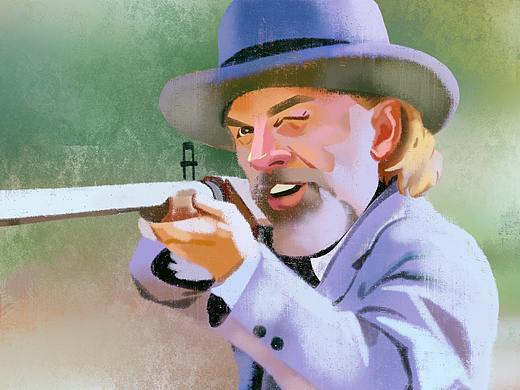 一枪一个小盆友