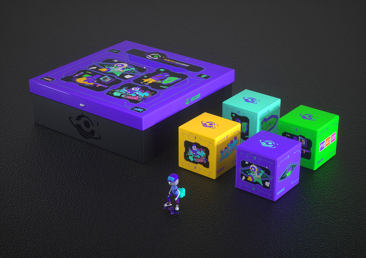 Kiki的乌托邦世界-潮玩品牌设计（图ZMjA2NjEwNTYw） - 品牌 - 站酷设计师kikipopo原创素材 - 站酷ZCOOL