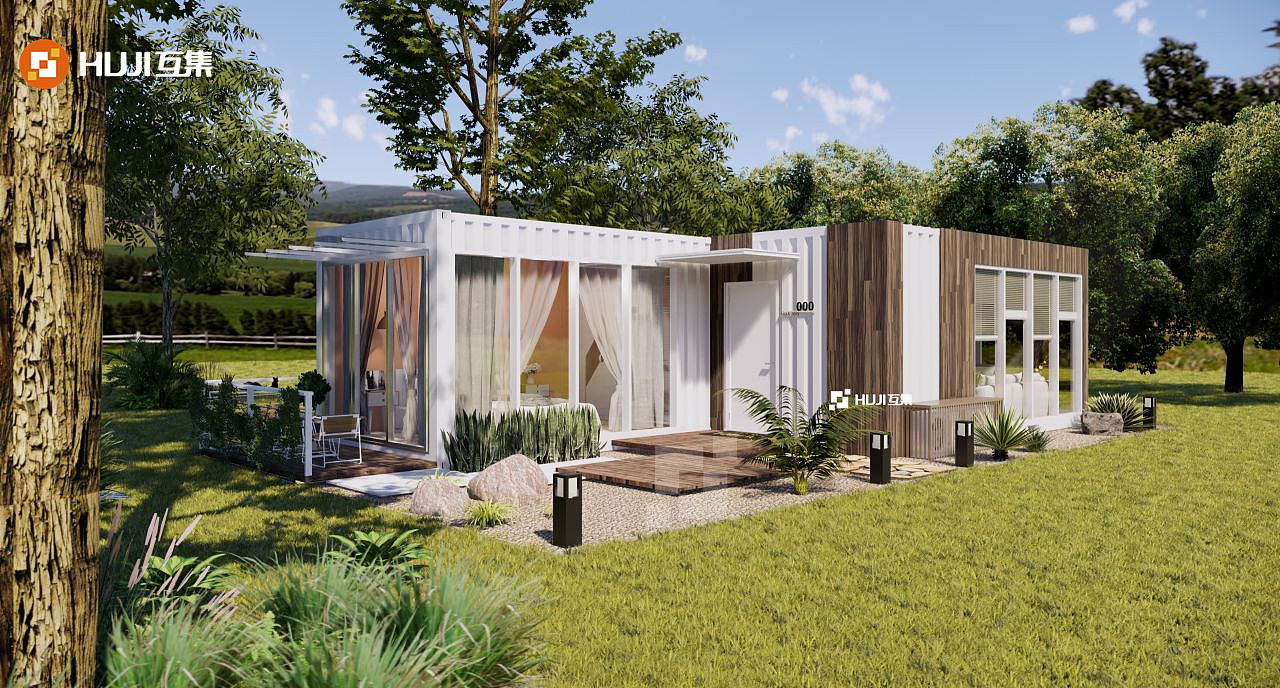 集装箱民宿精选,互集模块化智造|空间|建筑设计|huji互集 - 原创作品