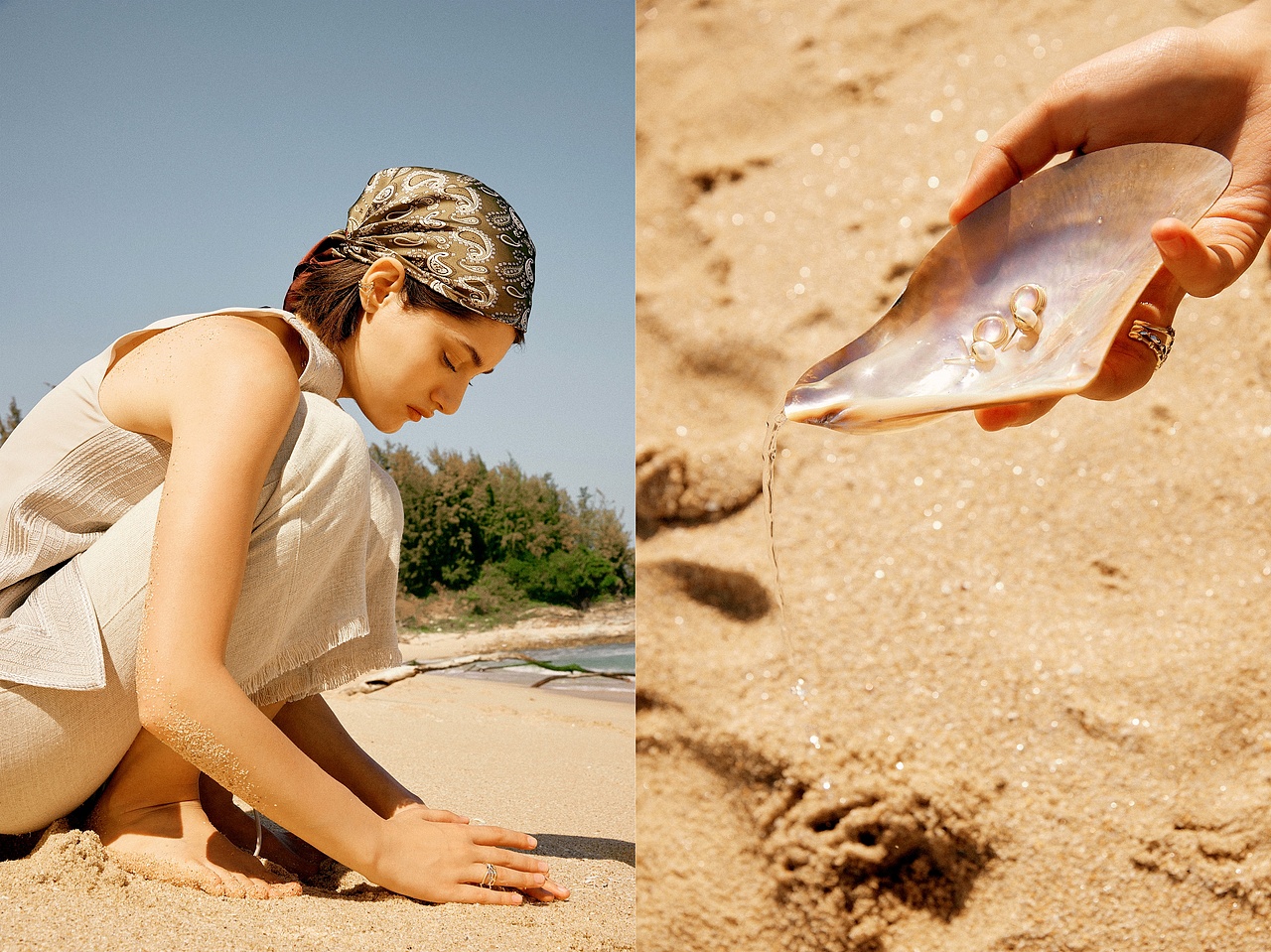 PN饰品（图ZMzAyNzM1MTUy） - 时尚/艺术摄影 - 站酷设计师海伦Helen化妆造原创素材 - 站酷ZCOOL