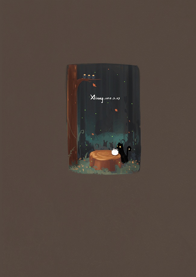 白熊&寻觅（图ZMjk0MTYzNzI=） - 商业插画 - 站酷设计师冬眠的熊V原创素材 - 站酷ZCOOL